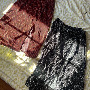 Flowy Slit Skirt Bundle